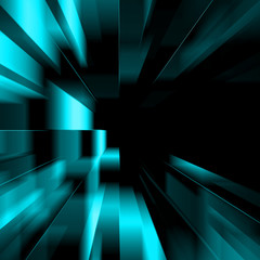 Obraz premium Blue background