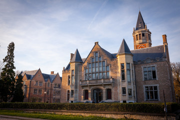 Fototapeta premium cité universitaire