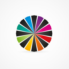 Obraz premium logo business