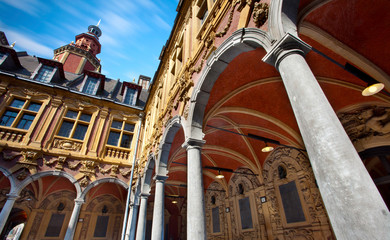 Vieille Bourse - Lille - France