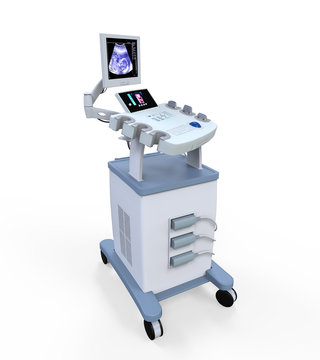 Medical Ultrasound Diagnostic Machine