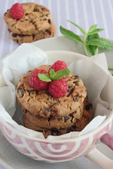 Chocolate chip cookies