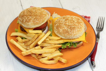 burger
