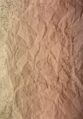 Grunge Paper with creases and spots