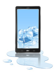 Mobile and ice