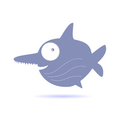 swordfish vector illustration