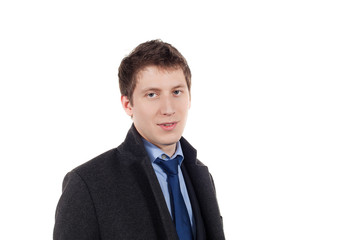 portrait of astylish businessman