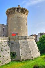 Castle of Venosa. Basilicata. Italy.