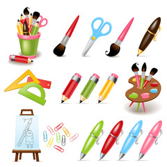 Drawing and painting tools