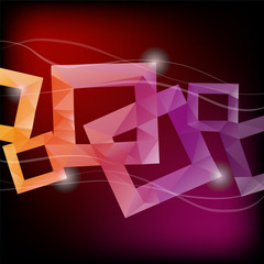 Abstract background vector