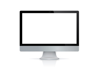 PC computer, monitor