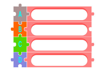 Obraz premium Pazıl menü