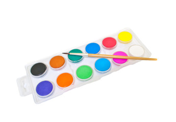 Water Color Plate
