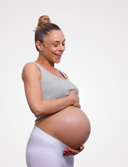 pregnant woman maternity