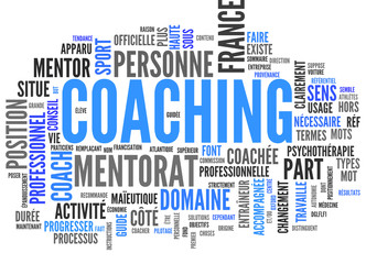 Coaching (tag cloud français) © andyller