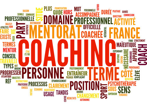 Coaching (tag cloud fran&ccedil;ais)