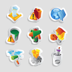 Icons for industry