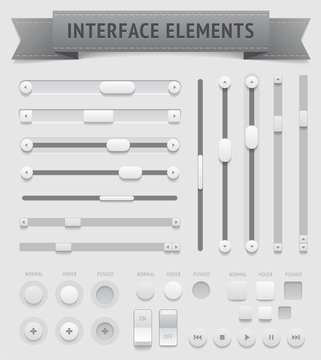 User interface elements