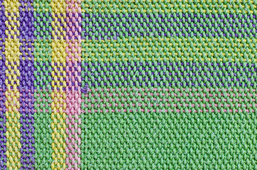 Color fabric