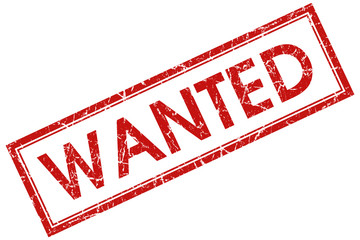 wanted stamp