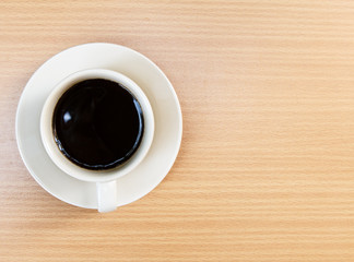Black Coffee cup
