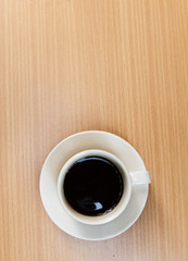 Black Coffee cup
