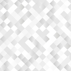 Seamless background with shiny silver squares