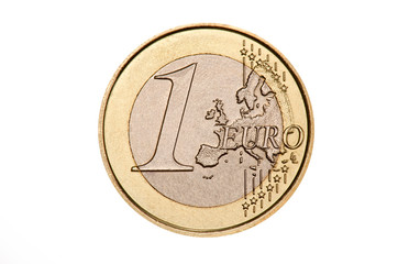 1 Euro M&uuml;nze