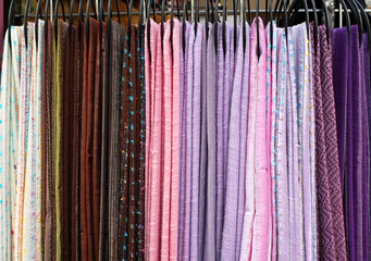 Textile scarves