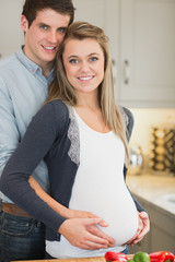 Fototapeta premium Expecting couple