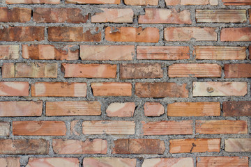 Background of brick wall texture