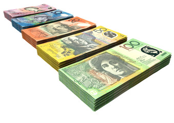 Australian Dollar Notes Collection
