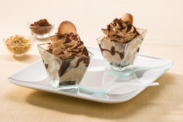 Tiramisù, fuoco selettivo