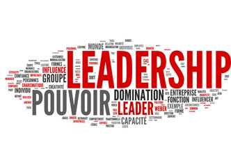 Leadership (tag cloud français)