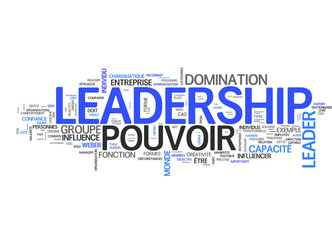 Leadership (tag cloud français)
