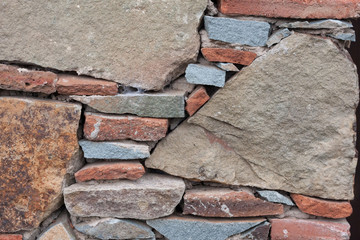 Mur de pierres