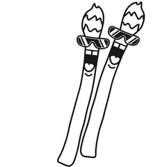 Cool Asparagus Friends