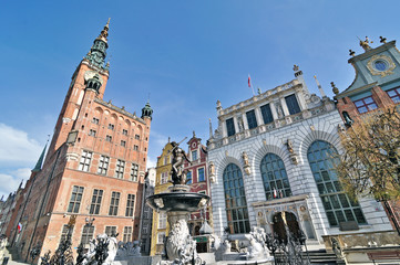 Old town of Gdansk © Tomasz Warszewski