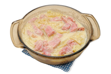 Ham and Scalloped Potatoes