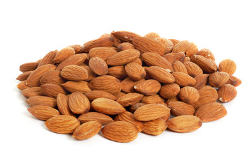 Almond isolated