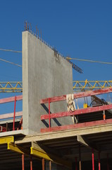 chantier-immeuble en construction