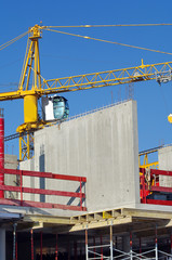 chantier-immeuble en construction