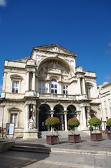 Fototapeta na wymiar Avignon teatr