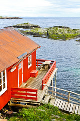 Maisons des îles Lofoten