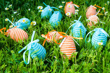 Decorative eggs