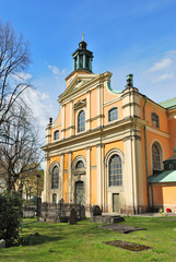 Obraz premium Stockholm. Mary Magdalene Church