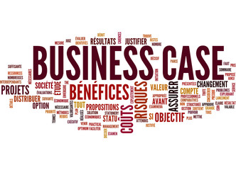 Business Case (tag cloud français)