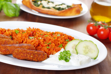 Veggie Köfte
