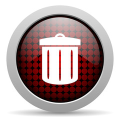 recycle glossy icon