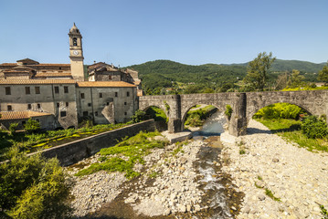 Fototapeta premium Villafranca in Lunigiana (Tuscany)